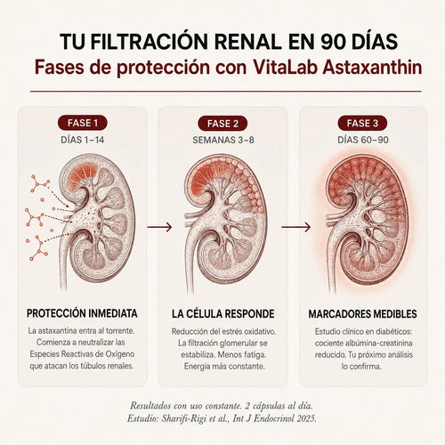 VitaLab Clinical®  - Astaxanthin de 12 mg