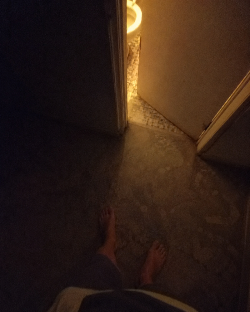 3. Te levantas 2 o 3 veces en la noche a orinar