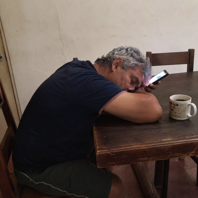 4. Un cansancio que ni el café ni el descanso te quitan