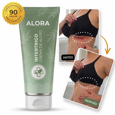 Alora - Crema para el Sarpullido