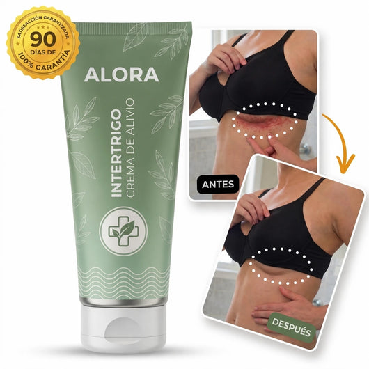 Alora - Crema para el Sarpullido