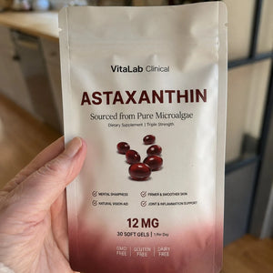 ASTAXANTINA 12MG