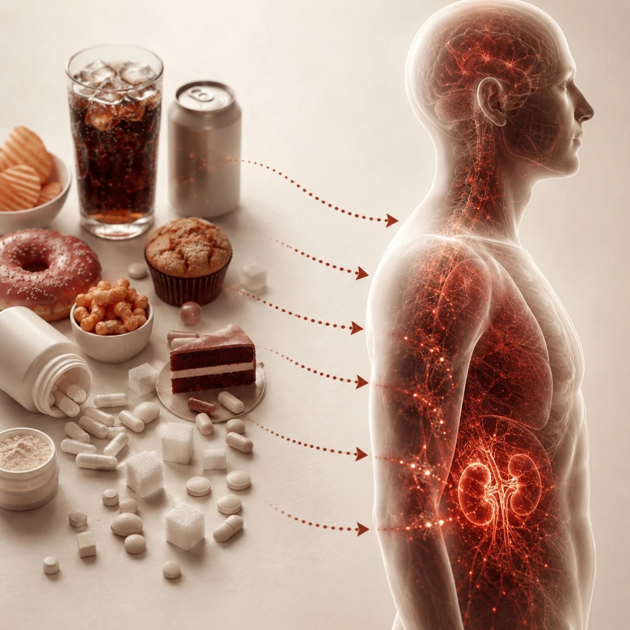 La nutrición moderna está envejeciendo tu cuerpo