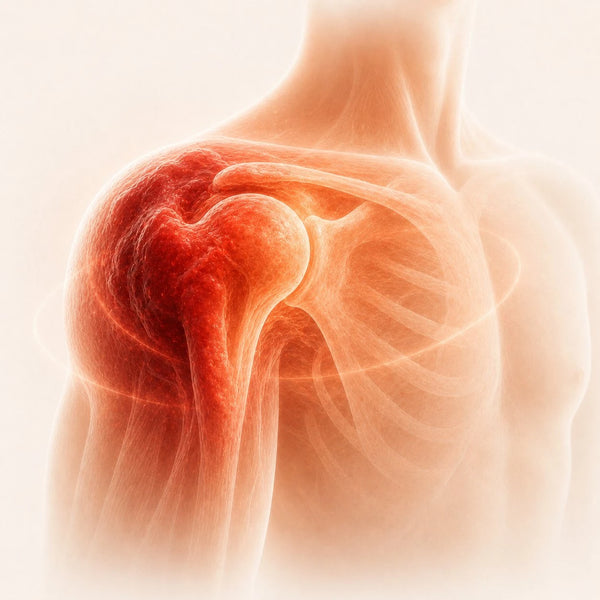 Menos inflamación articular