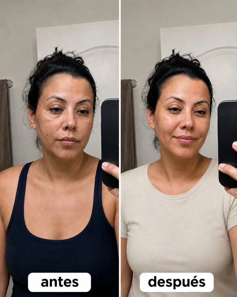 1. Porque el glow real empieza desde adentro, no se aplica por fuera