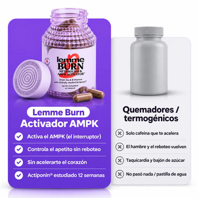 Lemme Burn - Activador de AMPK