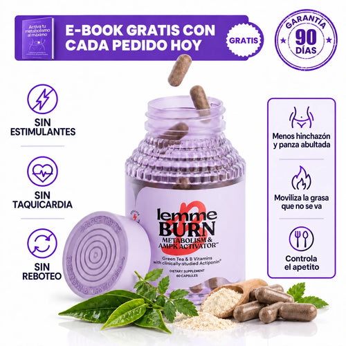 Lemme Burn - Activador de AMPK