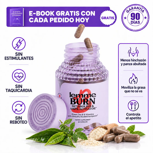 Lemme Burn - Activador de AMPK