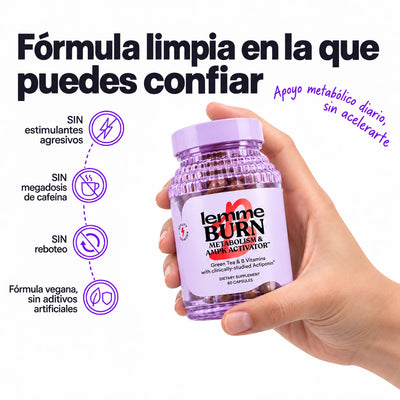 Lemme Burn - Activador de AMPK