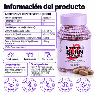 Lemme Burn - Activador de AMPK