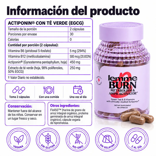 Lemme Burn - Activador de AMPK
