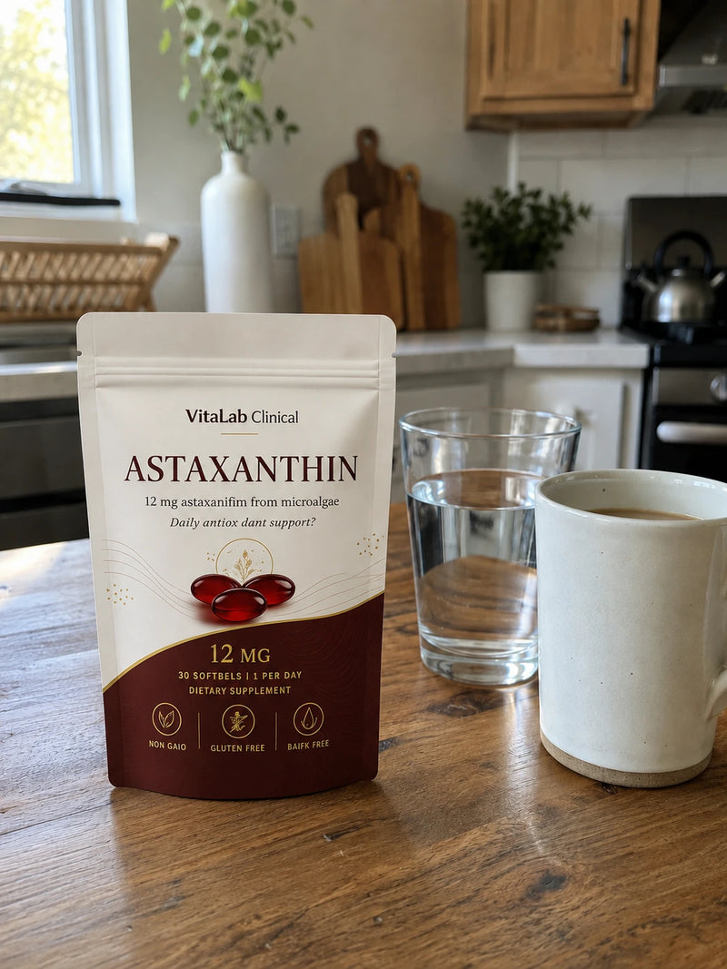5. Así se toma la astaxantina correctamente para la retención