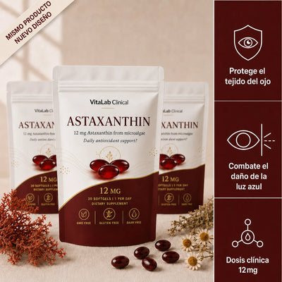 VitaLab Clinical®  - Astaxanthin para la salud ocular