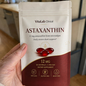 ASTAXANTINA 12MG