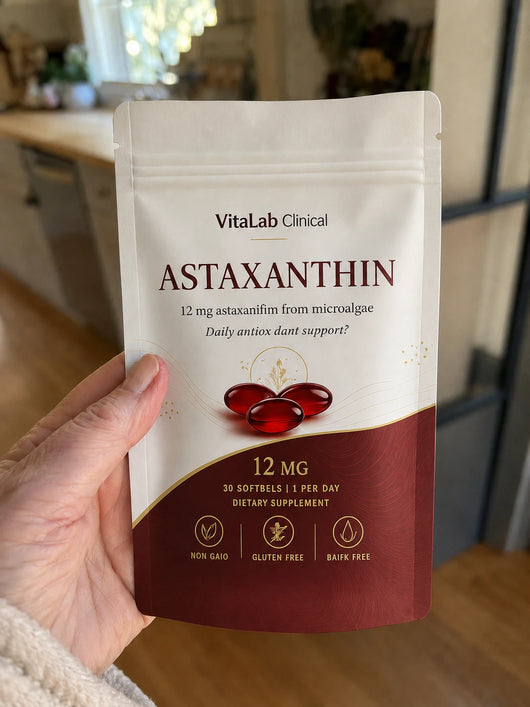 VitaLab Clinical®  - Astaxanthin de 12 mg.